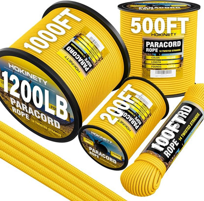 1200 Paracord Rope by HOKINETY