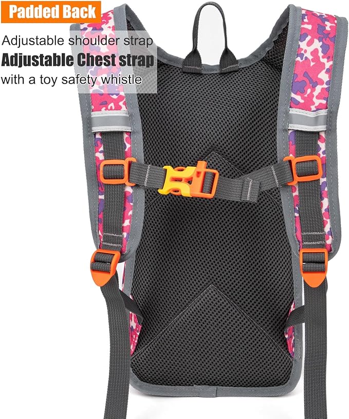 Kids Hydration Backpack, Water Hiking Backpack - Image 4