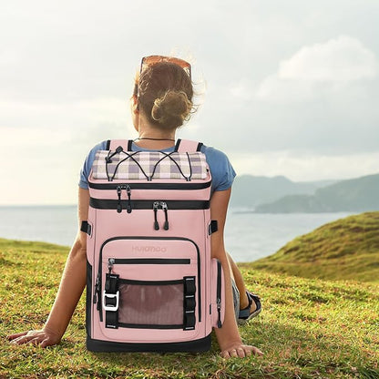 Hulongo Large Waterproof Insulated Cooler Backpack - Image 7