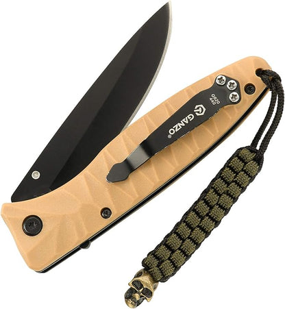M-Tac Skull Knife Lanyard with Bead – Paracord Lanyard - Image 2