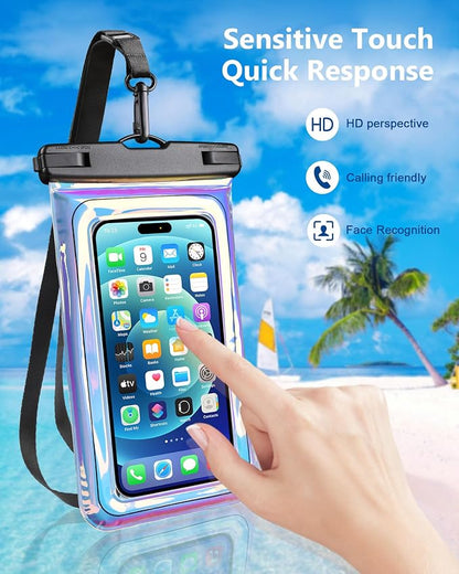 Waterproof Phone Pouch Floating, IPX68 Waterproof Phone Case - Image 4