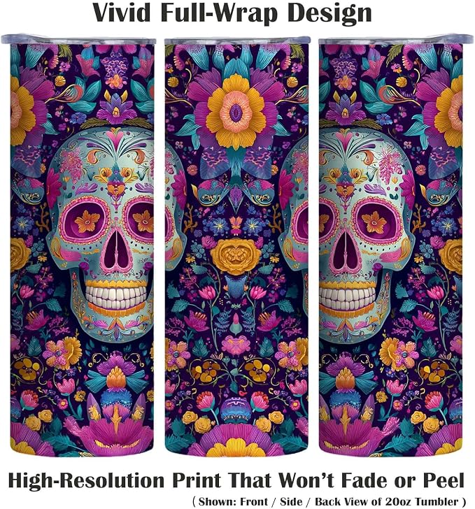 Firmiso 20 oz Tumbler | Skinny Insulated Travel Mug - Image 6