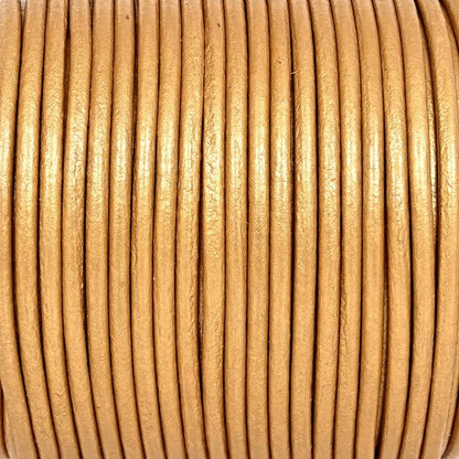 GENIQUE Real/Genuine Round Leather String Cord - Image 3