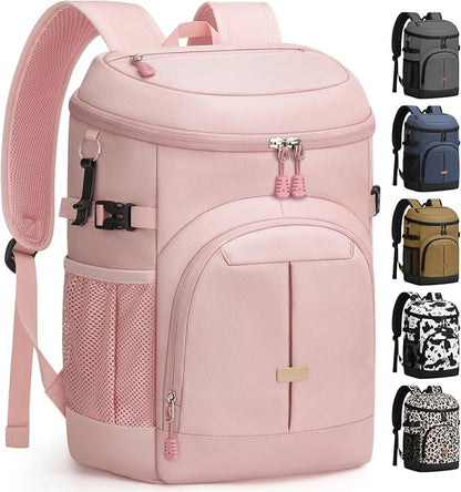 Pritent Cooler Backpack for Men Women Insulated Waterproof Backpack Cooler Leak by Pritent