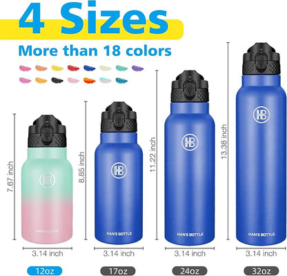 Han's Bottle Kids Water Bottle - Image 2
