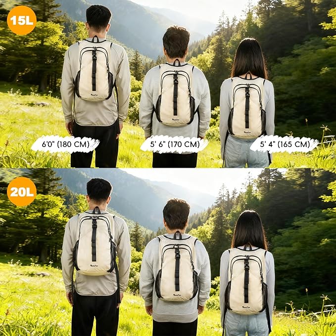 Seektop 15L Small Hiking Backpack - Image 6