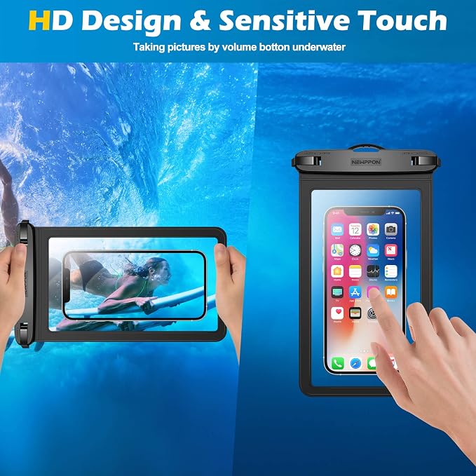 10.5" XL Large Waterproof Phone Pouch - Image 5