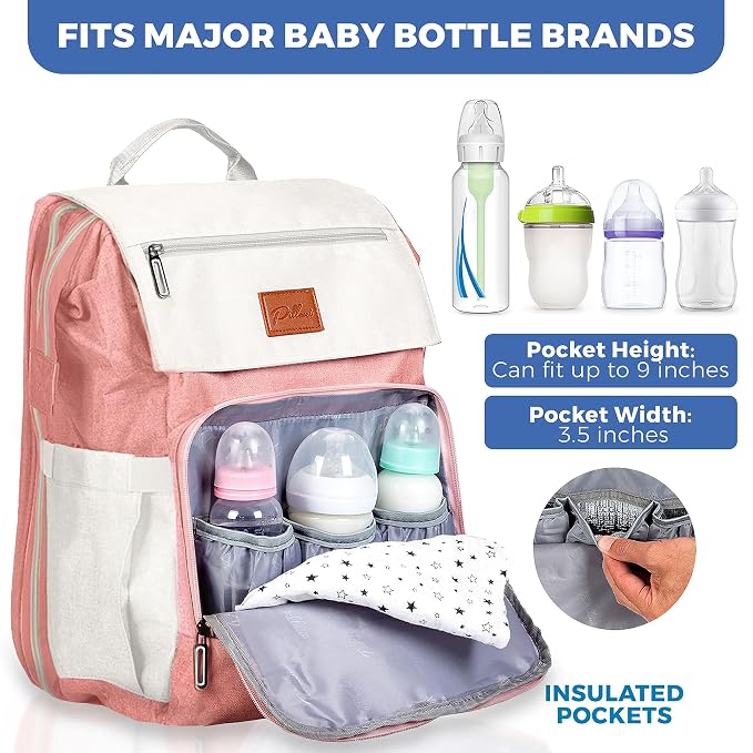 PILLANI Baby Diaper Bag Backpack - Image 4