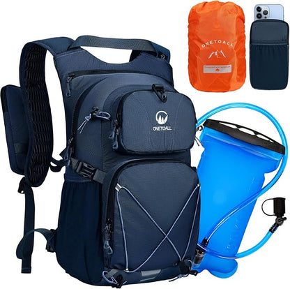 Hydration Backpack 22L, Hiking Backpack by ONETOALL