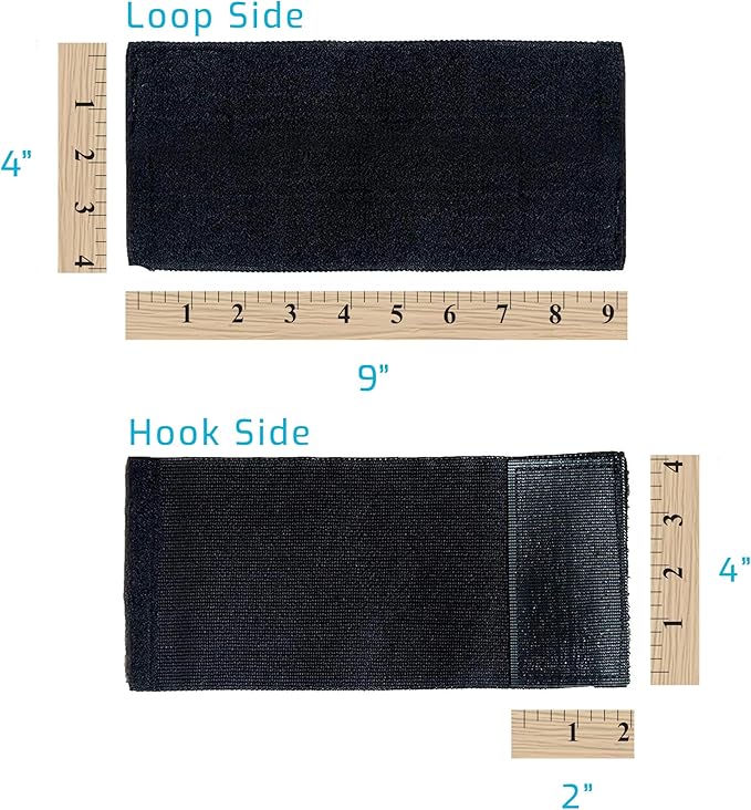 Extender Strap - Multipurpose Elastic Hook and Loop Extension - Image 3