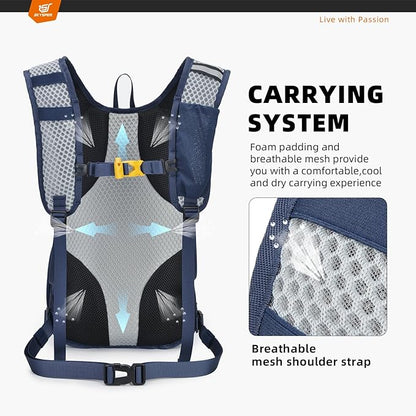 SKYSPER Small Hiking Backpack - 15L Travel Daypack Lightweight Bag Water - Image 4