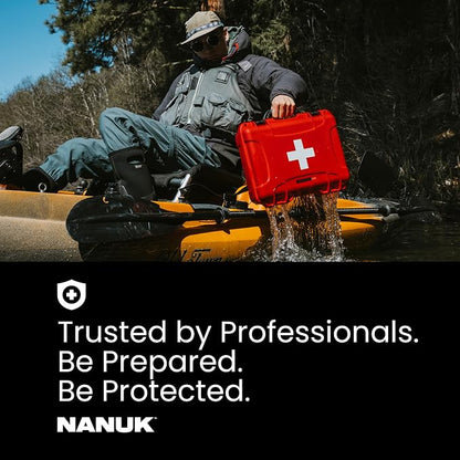 NANUK 910 Waterproof First Aid Box Empty - Image 6