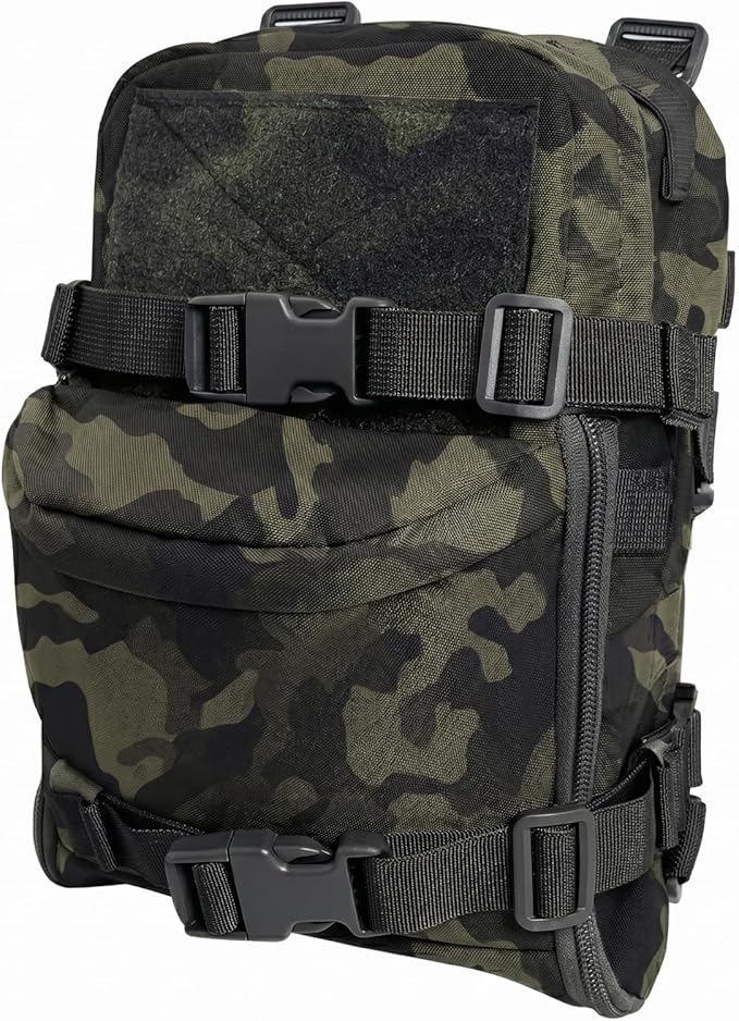 Tactical Hydration Backpack for 2L Hydration Bladder, Lightweight Hydration by Uliontac