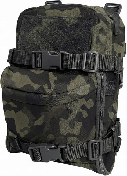 Tactical Hydration Backpack for 2L Hydration Bladder, Lightweight Hydration by Uliontac