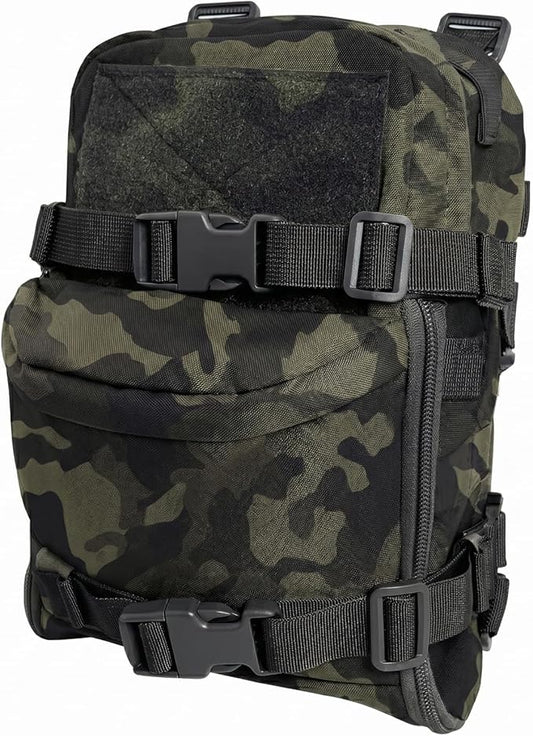 Tactical Hydration Backpack for 2L Hydration Bladder, Lightweight Hydration by Uliontac