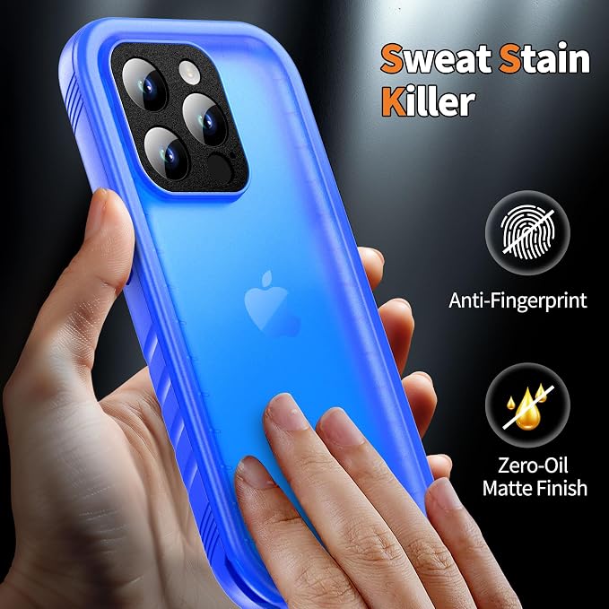 Cozycase for iPhone 15 Pro Waterproof Shockproof Dustproof Case - Image 10