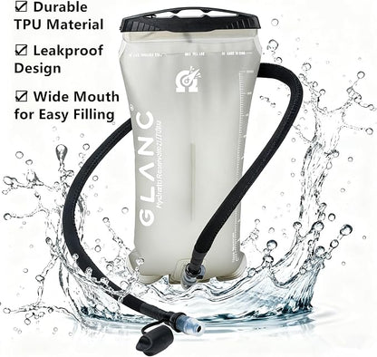 GLANC Hydration Bladder - 2L Water Bladder - Image 7
