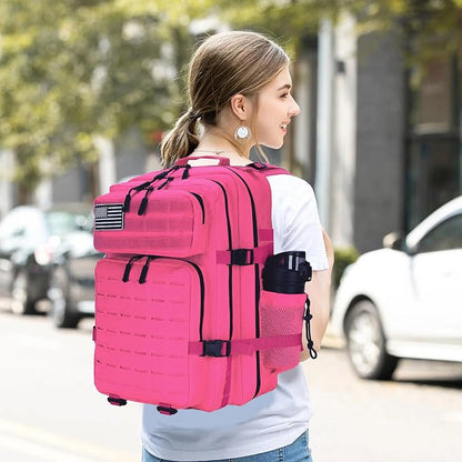 Military Tactical Backpack 45L/25L 3 Day Assault Pack Molle Daypack Hiking - Image 2