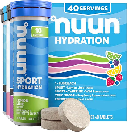 Nuun Hydration Electrolyte Tablets by Nuun