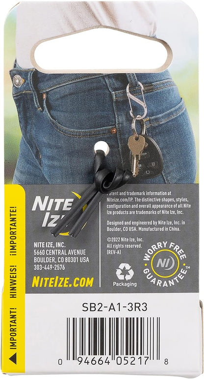 Nite IZE S-Biner Stainless Steel Dual Carabiner #2, Dual Gated Carabiner - Image 8