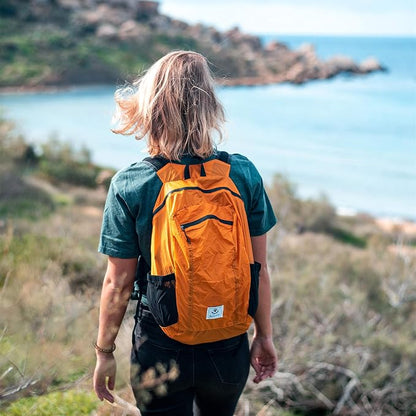 4Monster Hiking Daypack, Water Resistant Lightweight Packable Backpack - Image 5