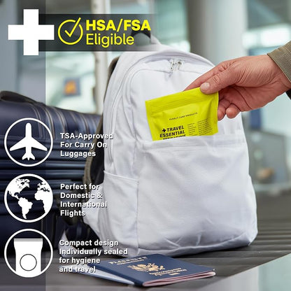 EVERLIT CARE Travel Essential Medicine First Aid Kit I Bonus Medical Supplies I - Image 3