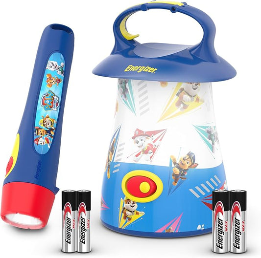 Energizer PAW Patrol Kids LED Lantern and Handheld Flashlight Combo Pack by Energizer