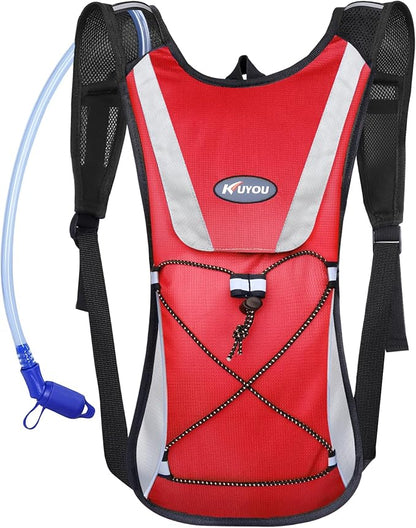 KUYOU Running Hydration Vest by KUYOU