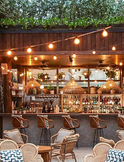 Brightown LED Outdoor String Lights - 150FT Patio Lights - Image 5
