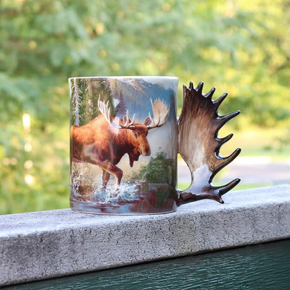 Rivers Edge Products 3D Ceramic Coffee Mug - Image 7
