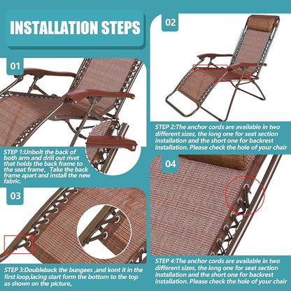 Queekay Chair Replacement Fabric - Image 5