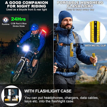 Banral Rechargeable Flashlights High Lumens - Image 8