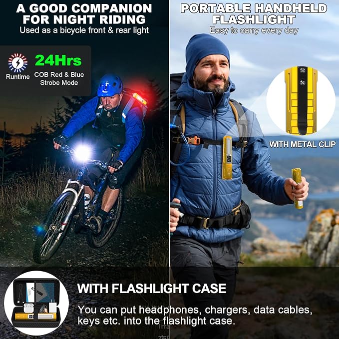Rechargeable Flashlights High Lumens - Image 8