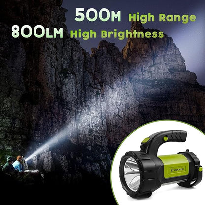 AlpsWolf Camping Lantern Rechargeable, 2 Pack Same LED Flashlight Spotlight - Image 3