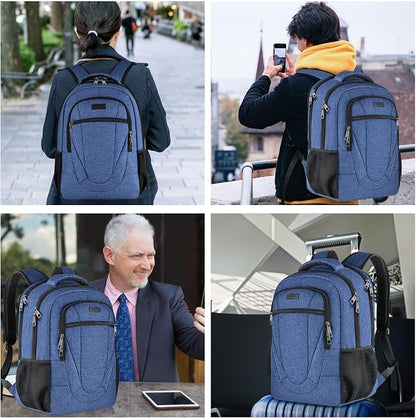 BIKROD Backpack for Women and Men, Extra Large School Backpacks for Teens - Image 6
