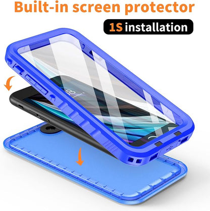 Cozycase Waterproof Case for iPhone SE 3rd 2022/iPhone SE 2nd 2020/iPhone 7/8 - Image 5