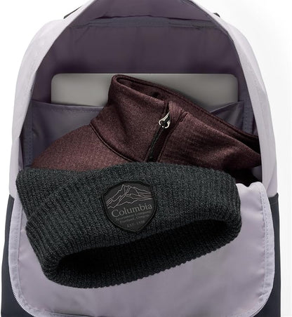 Columbia Unisex Trail Traveler 18L Backpack, Lavender Pearl/Shark, One Size - Image 6