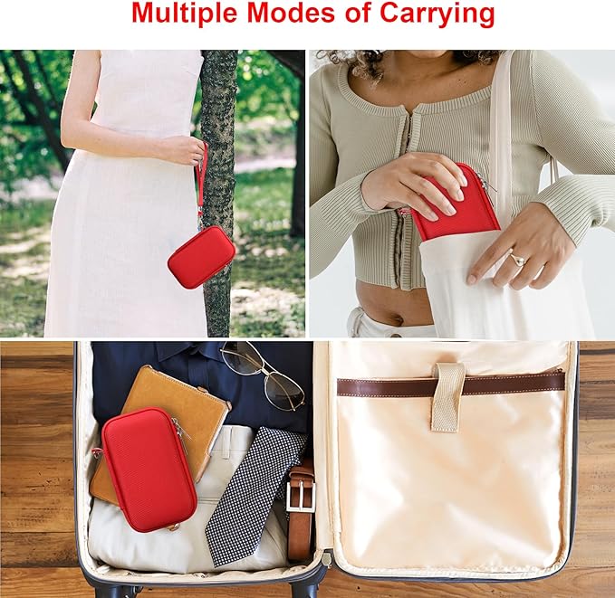 Canboc Carrying Case for Kodak PIXPRO WPZ2 Rugged Waterproof Digital Camera - Image 3