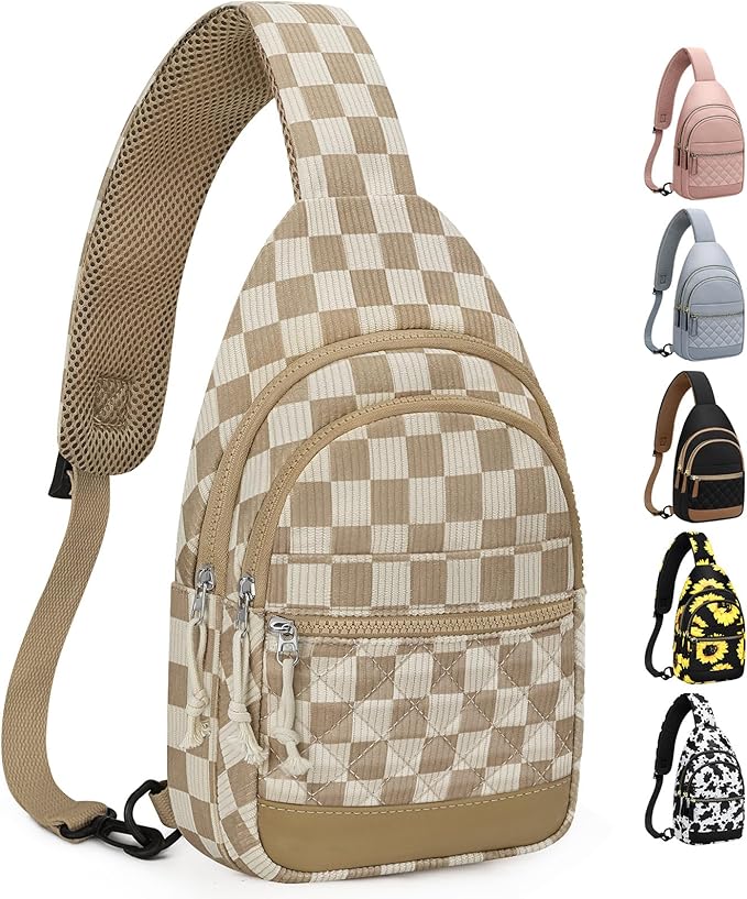 Capolo Sling Bag for Women Men Waterproof Crossbody Bags for Women Trendy by Capolo