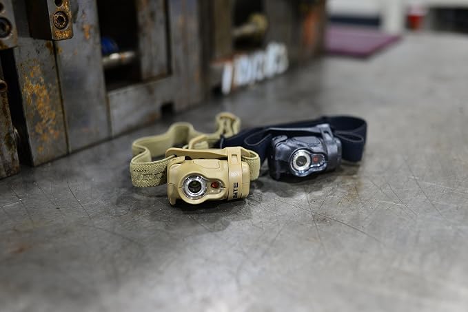 Princeton Tec Byte Tactical LED Headlamp Lightweight Compact, Durable - Image 2