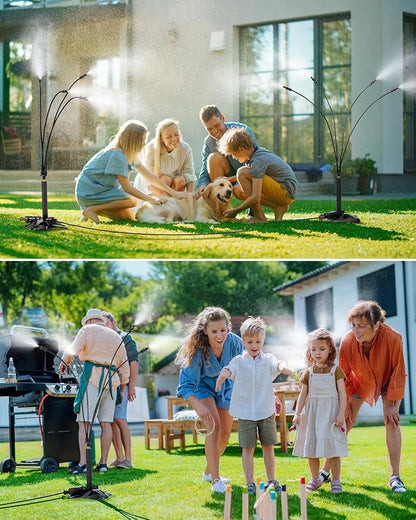 Rafow Standing Misters for Outside Patio Portable Misting System for Cooling - Image 6