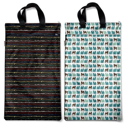 Mama Koala Reusable Hanging Wet Dry Bags by MamaKoala