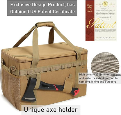 Tactical Camping Storage Bag Utility Tote Bag Camping Kitchen Organizer - Image 2