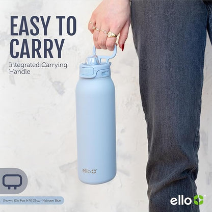 Ello Pop & Fill 32oz Stainless Steel Water Bottle - Image 8