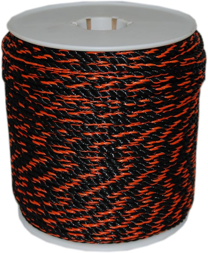 T.W Evans Cordage 80-026OB 3/8-Inch by 600-Feet California Truck Rope by T.W+.+Evans+Cordage+Co.