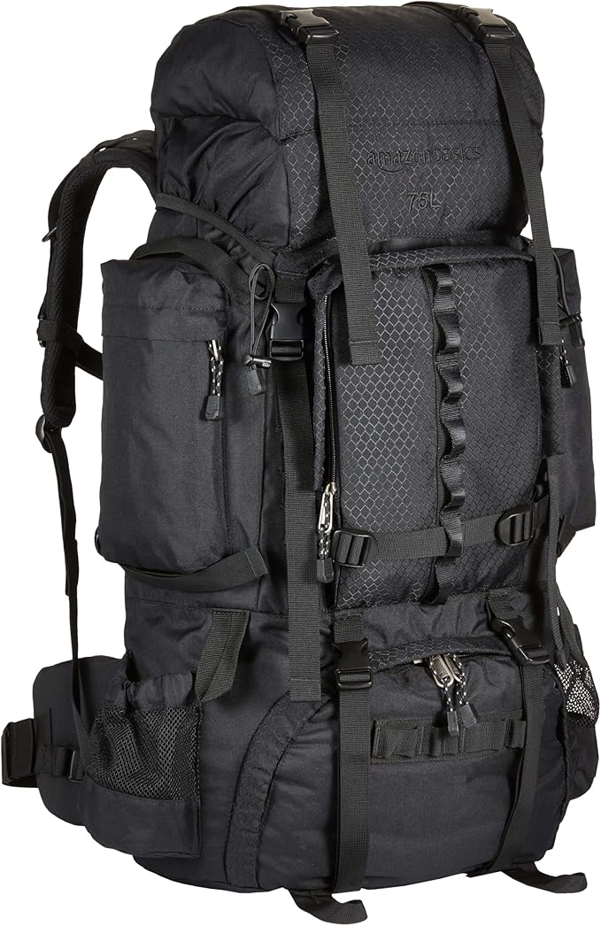 Amazon Basics Internal Frame Backpack by AmazonBasics