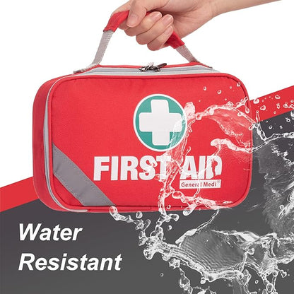 General Medi 2-in-1 First Aid Kit + 43 Piece Mini First Aid Kit -Includes Ice - Image 4