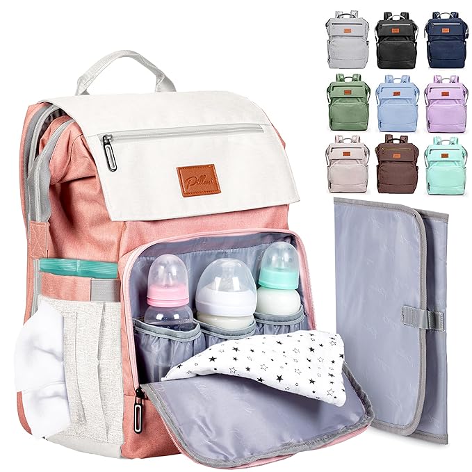 PILLANI Baby Diaper Bag Backpack by Pillani