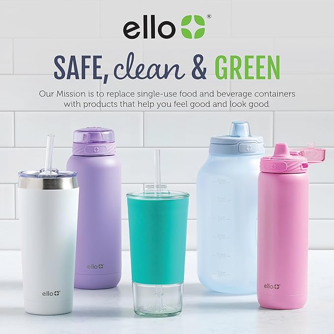 Ello Ellies 12oz Vacuum Insulated Stainless Steel Kids Water Bottle - Image 10