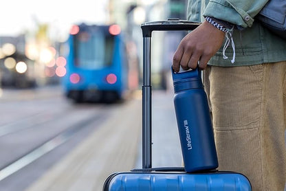 LifeStraw Go Series — Insulated Stainless Steel Water Filter Bottle - Image 6